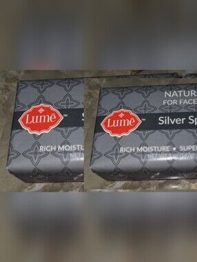 2 Lume Silver Spruce Natural Soap 5 oz. EA Discontunued NO SEPARATING PRICE FIRM